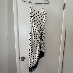 Venus Spagetti Strap Fringe Dress